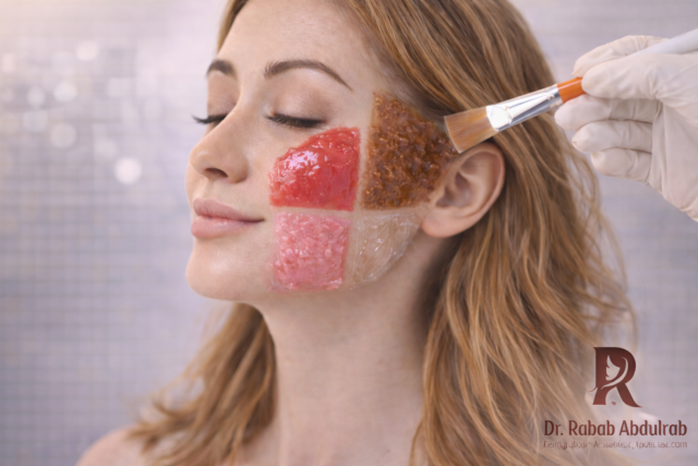 4 أنواع من التقشير الكيميائي لاستعادة نضارة وجهك