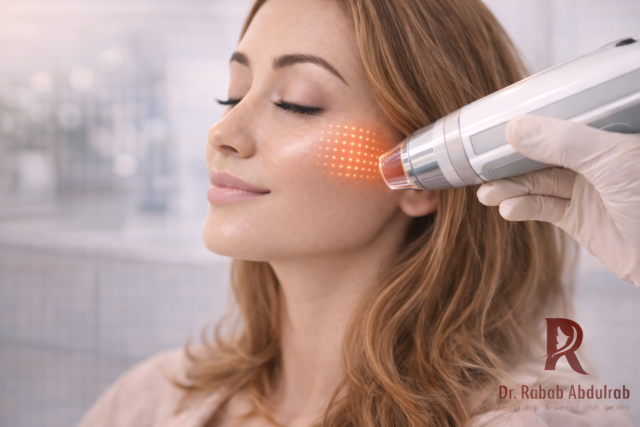 6 مميزات لجهاز الفراكشنال ليزر في تجديد البشرة