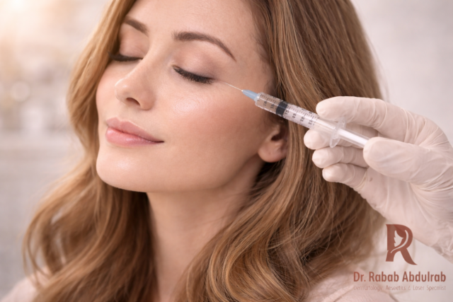 8 أسباب تجعل ابر النضارة الخيار الأول للمشاهير