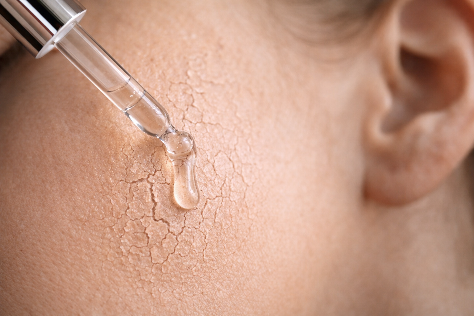 9 حلول طبية للتخلص من جفاف الجلد الشديد